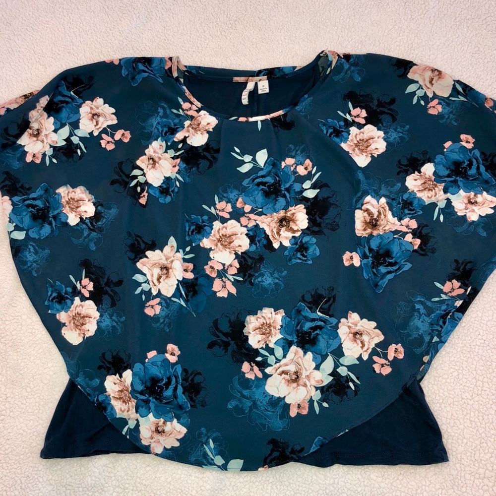 Floral Top - Elle - M